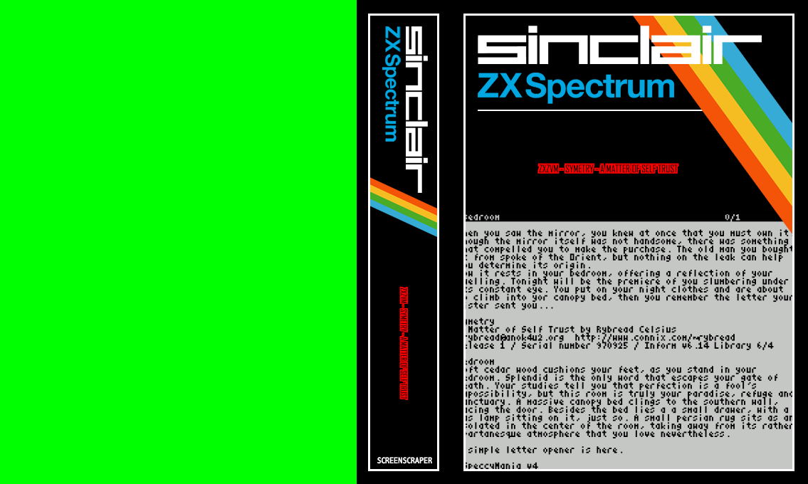 ZxZvm - Symetry - A Matter of Self Trust — box-texture (SS)