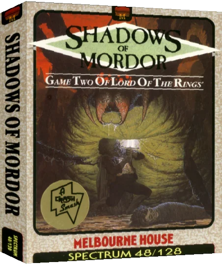 Shadows of Mordor — box-3D (EU)