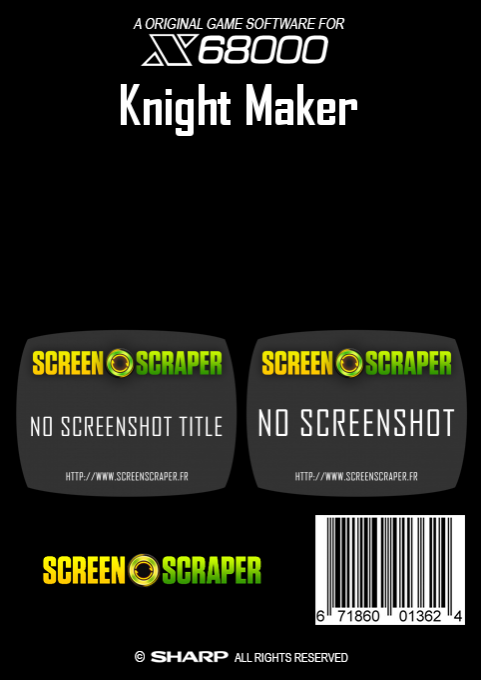 Knight Maker — box-2D-back (SS)