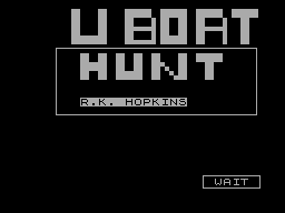 U-Boat Hunt — sstitle (WOR)