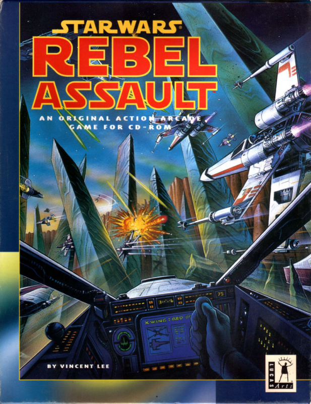 Star Wars - Rebel Assault box art