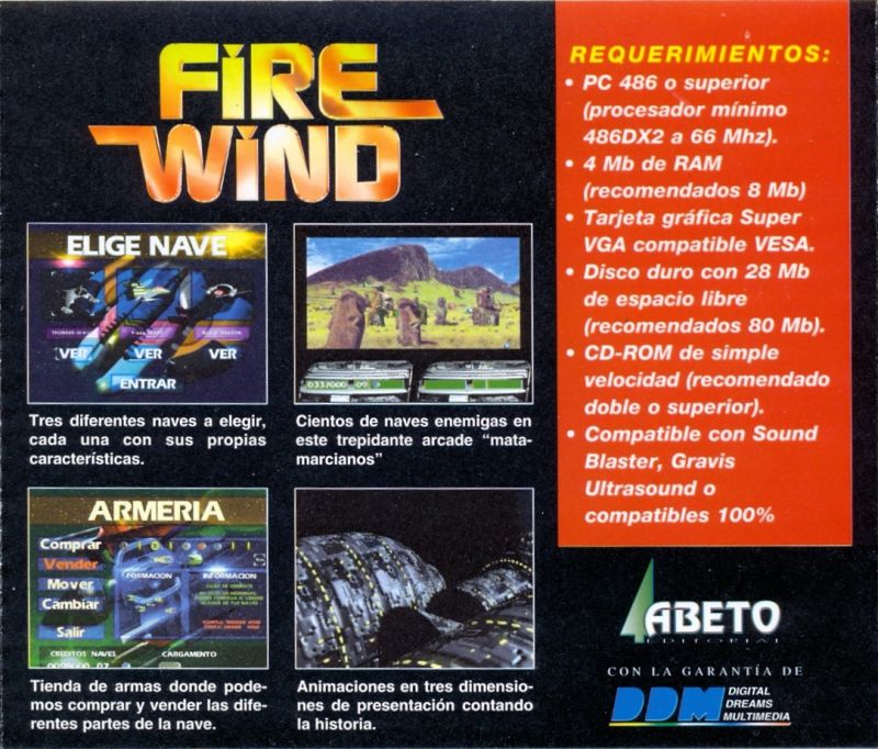 Firewind — box-2D-back (ES)