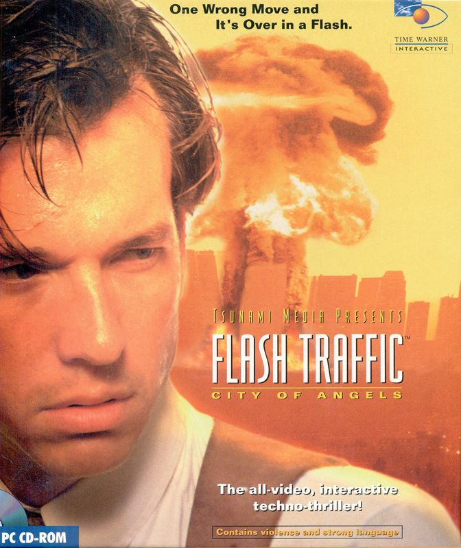 Flash Traffic - City Of Angels box art