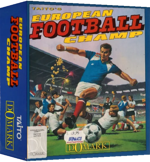 European Football Champ — box-3D (EU)