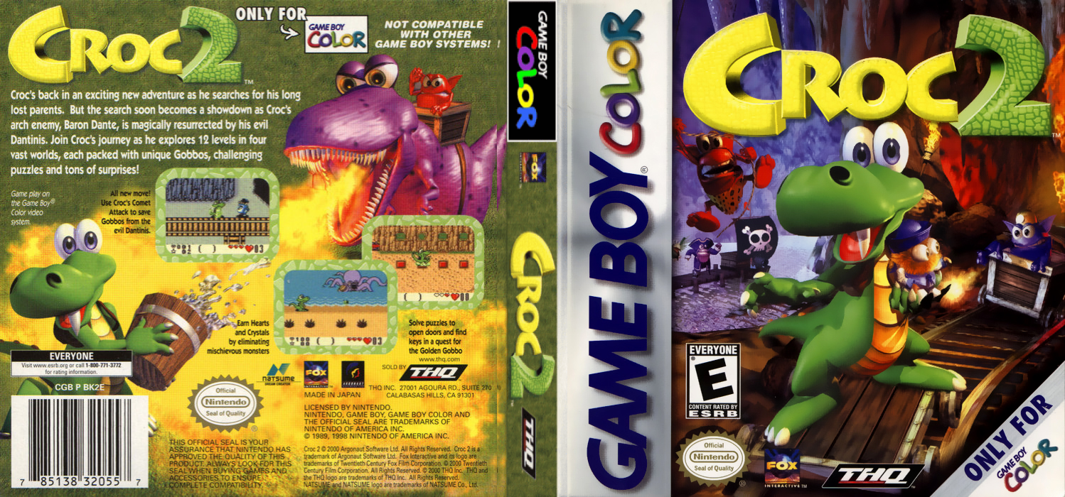 Croc 2 — box-texture (US)