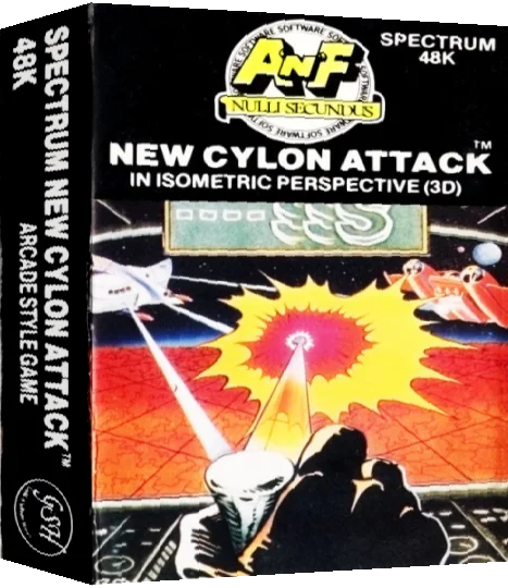 New Cylon Attack — box-3D (EU)
