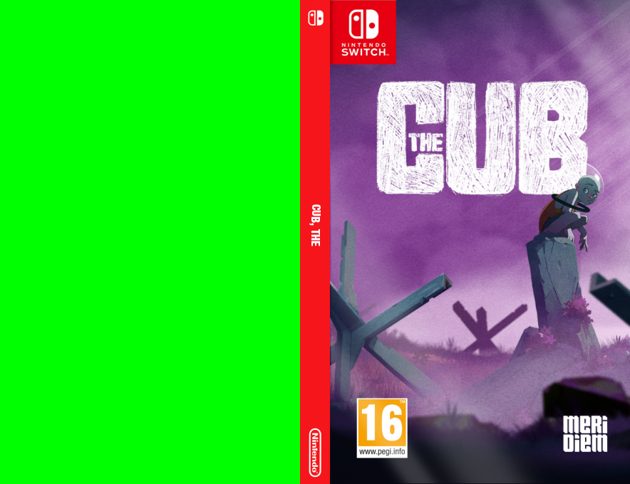 Cub, The — box-texture (EU)