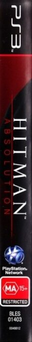 Hitman - Absolution — box-2D-side (AU)