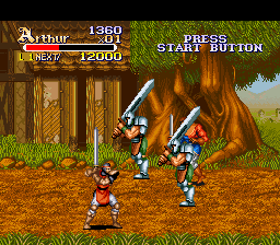 Knights of the Round — ss (WOR)