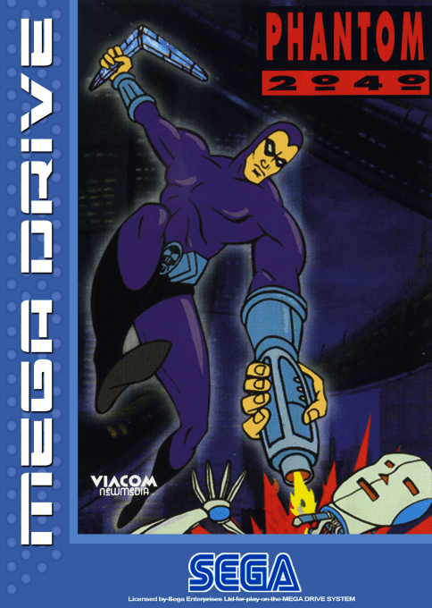 Phantom 2040 — box-2D (EU)