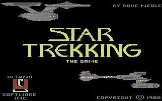 Star Trekking : The Game — sstitle (WOR)