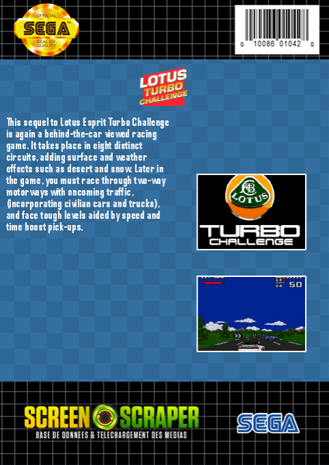 Lotus Turbo Challenge — box-2D-back (SS)