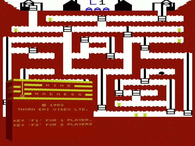 Mine Madness — mixrbv2 (EU)