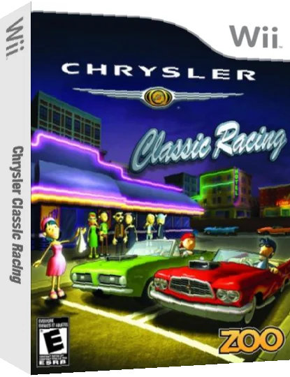 Chrysler Classic Racing — box-3D (US)