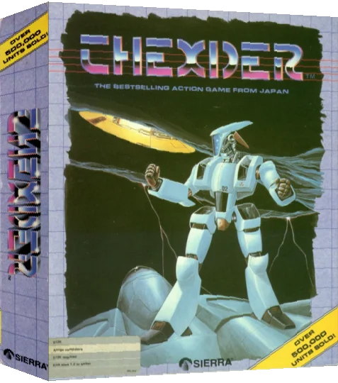 Thexder — box-3D (US)