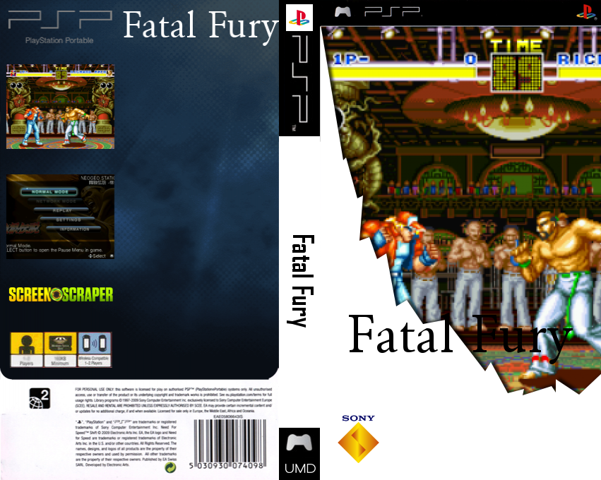 Fatal Fury - King of Fighters — box-texture (SS)