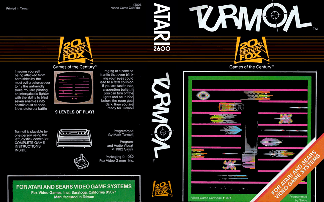 Turmoil — box-texture (US)