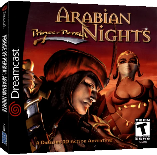 Prince of Persia - Arabian Nights — box-3D (US)
