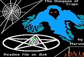 Eamon 242 - The Dungeon of Traps — ss (WOR)