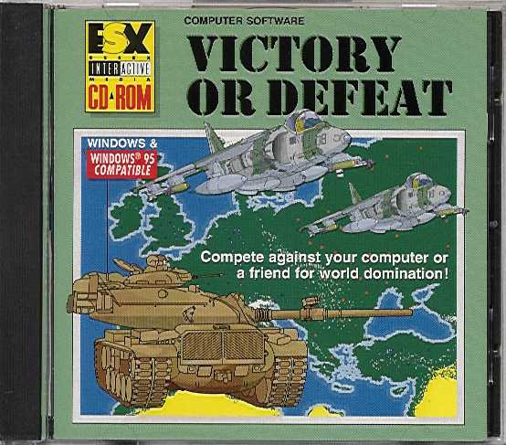 Victory Or Defeat box art