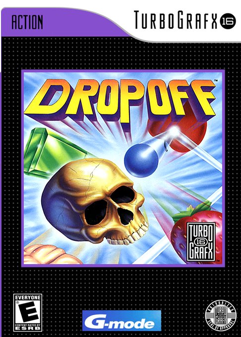 Drop Off box art