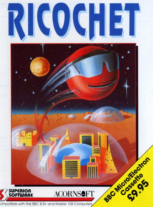 Ricochet box art