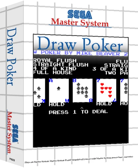Draw Poker — box-3D (SS)