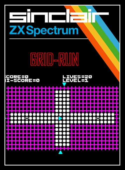 Grid-Run box art