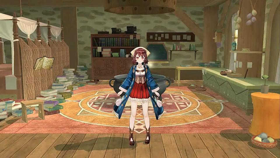 Atelier Sophie - The Alchemist Of The Mysterious Book — ss (US)