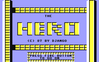 Space Hero : The Hero — sstitle (WOR)