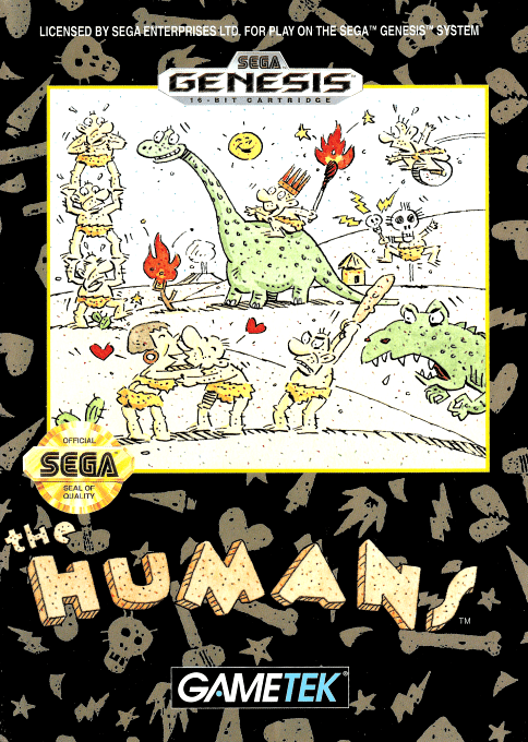 Humans, The box art