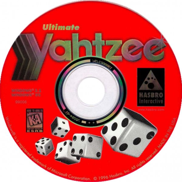Ultimate Yahtzee — support-2D (WOR)