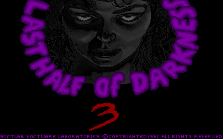 Last Half Of Darkness III box art