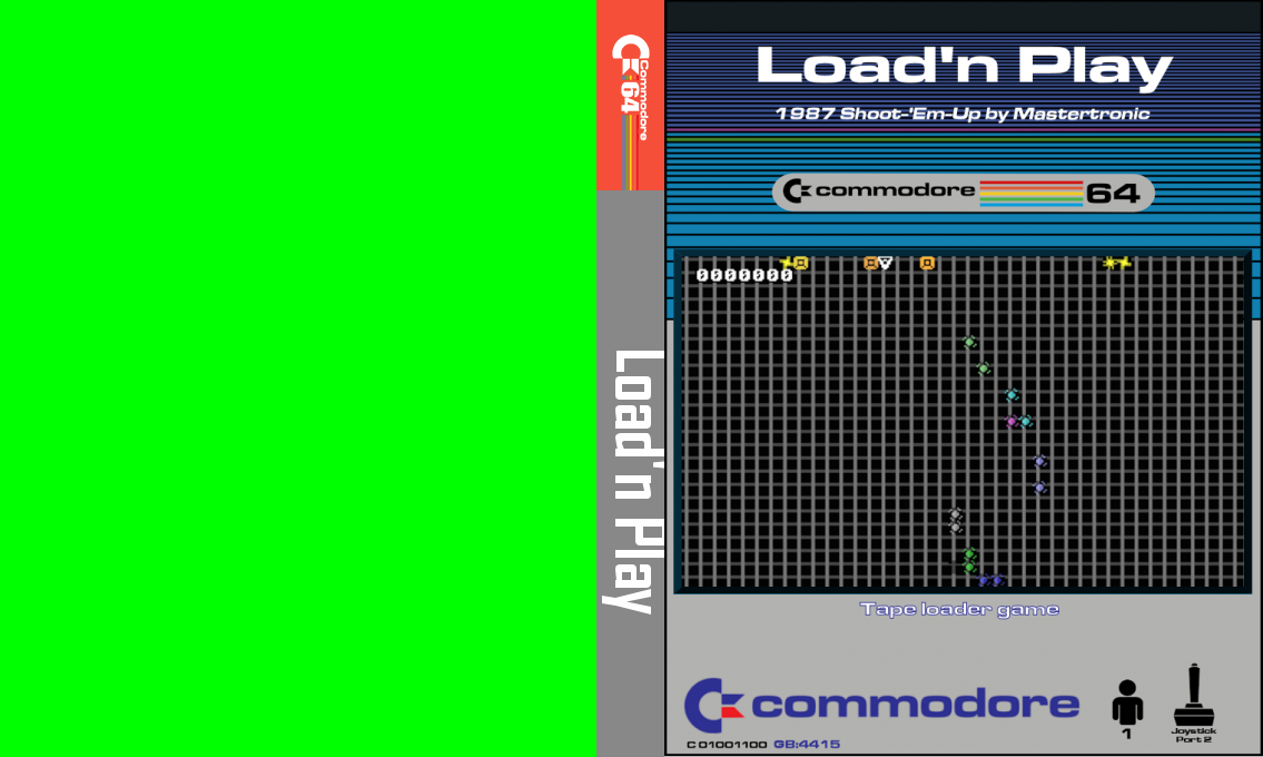 Load 'n Play — box-texture (CUS)