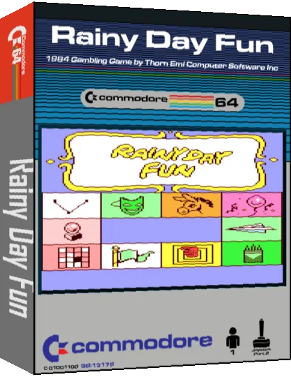 Rainy Day Fun — box-3D (CUS)