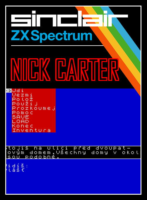 Nick Carter box art