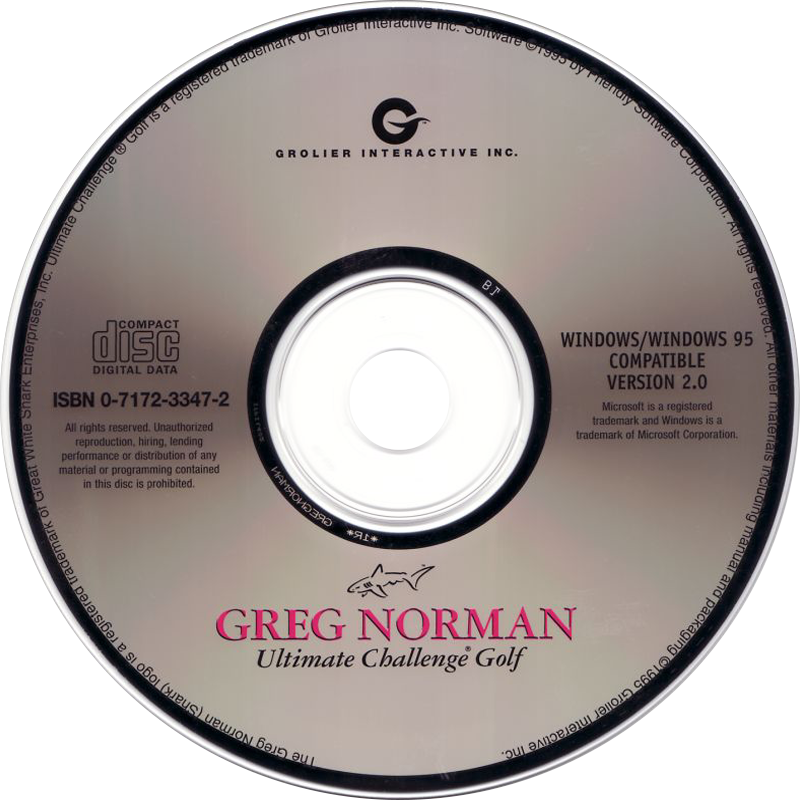 Greg Norman Ultimate Challenge Golf — support-2D (US)