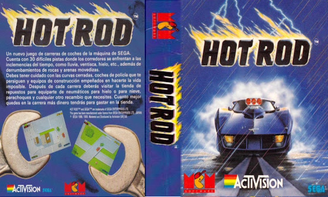 Hot Rod — box-texture (SP)