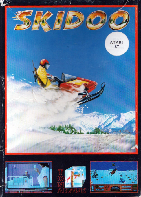 Skidoo box art