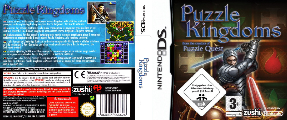 Puzzle Kingdoms — box-texture (EU)