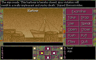 Weird Island — ss (WOR)