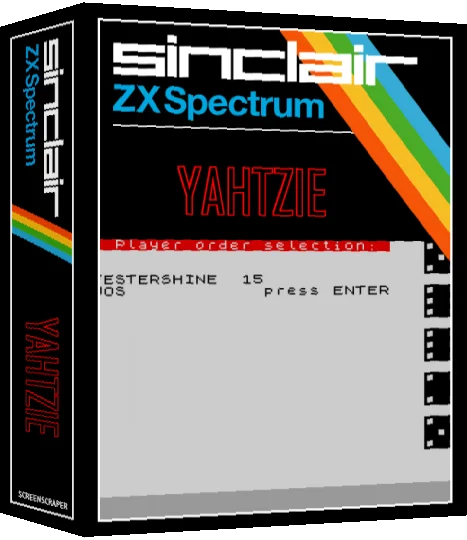 Yahtzie — box-3D (SS)