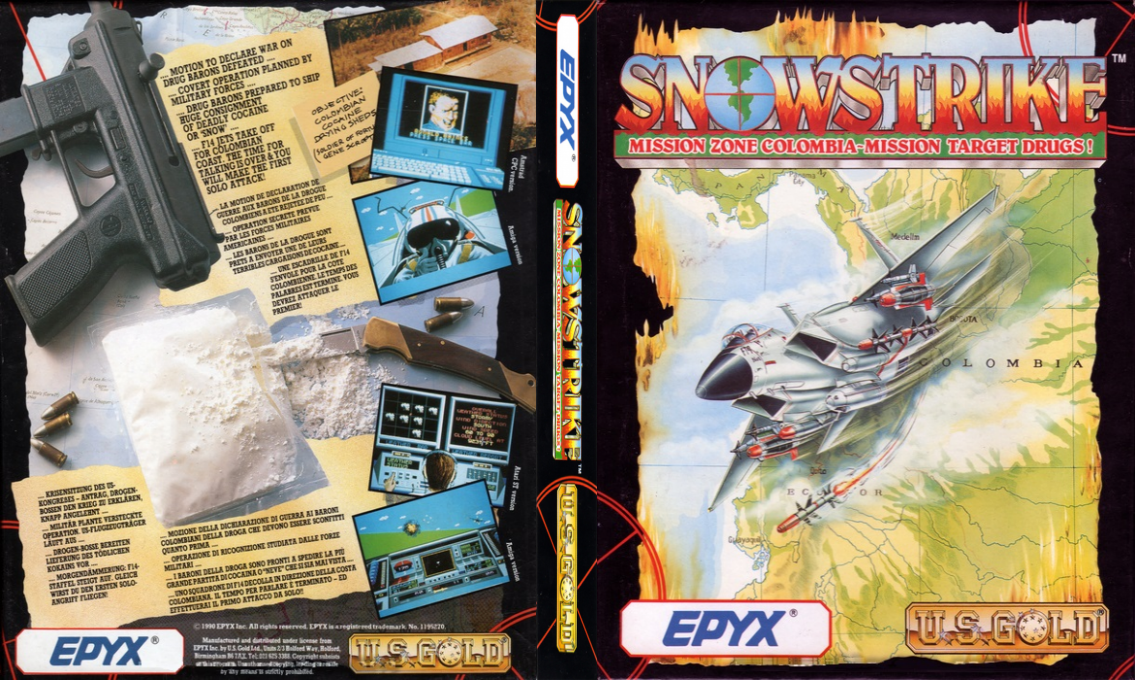 Snow Strike — box-texture (EU)