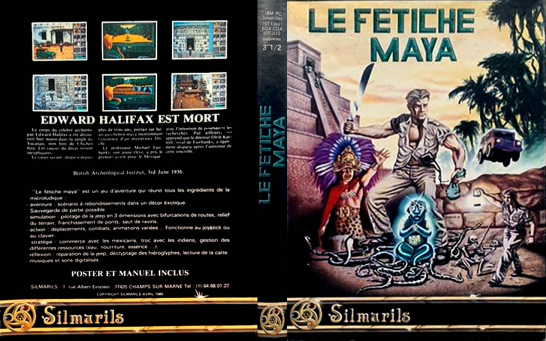 Fetiche Maya, Le — box-texture (FR)