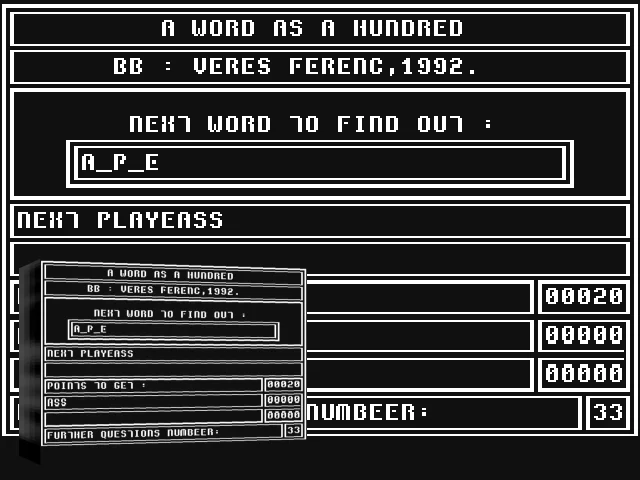 Word As A Hundred, A — mixrbv2 (WOR)