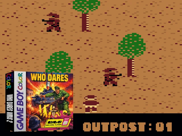 Who Dares Wins II — mixrbv2 (WOR)