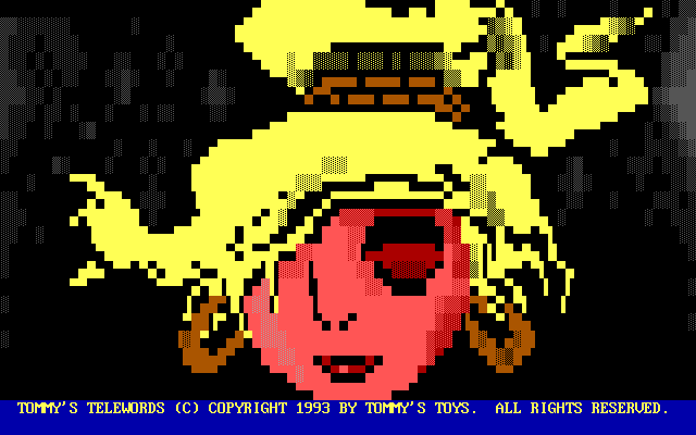 Tommy's Telewords — sstitle (WOR)