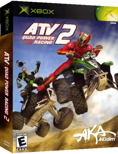ATV - Quad Power Racing 2 — box-3D (US)