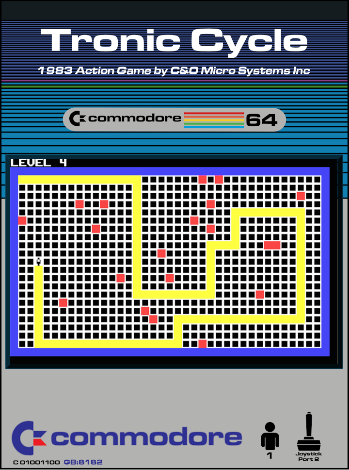 Tronic Cycle box art