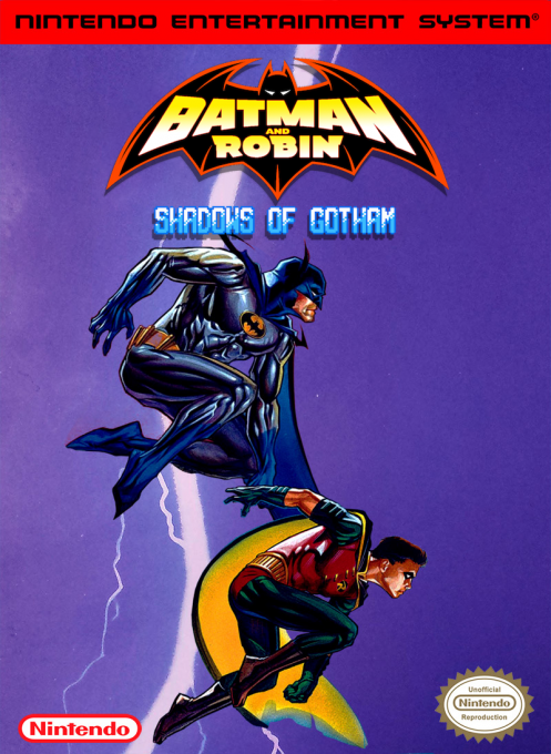 Batman : Shadows of Gotham box art
